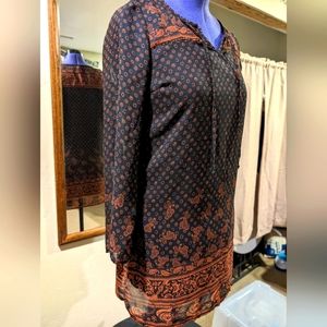 Bebop brand women's tunic